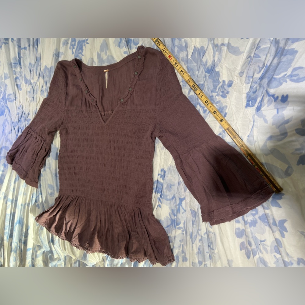 Free People Blouse - Picture 7 of 12
